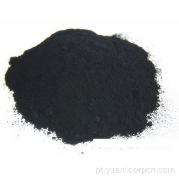 Negro de fumo para pigmento de revestimento em pó